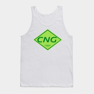 CNG logo Tank Top